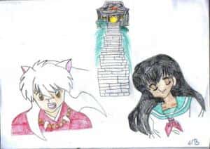 Inu Yasha und Kagome von Nicole