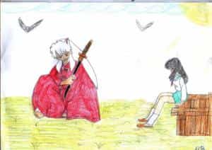Kagome und Inu YAsha