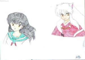 Kagome und inu Yasha
