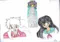 Inu Yasha und Kagome von Nicole