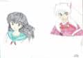 Kagome und inu Yasha