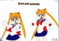 Ich bin Sailor Moon und im namen des mondes werde ich dich bestraffen