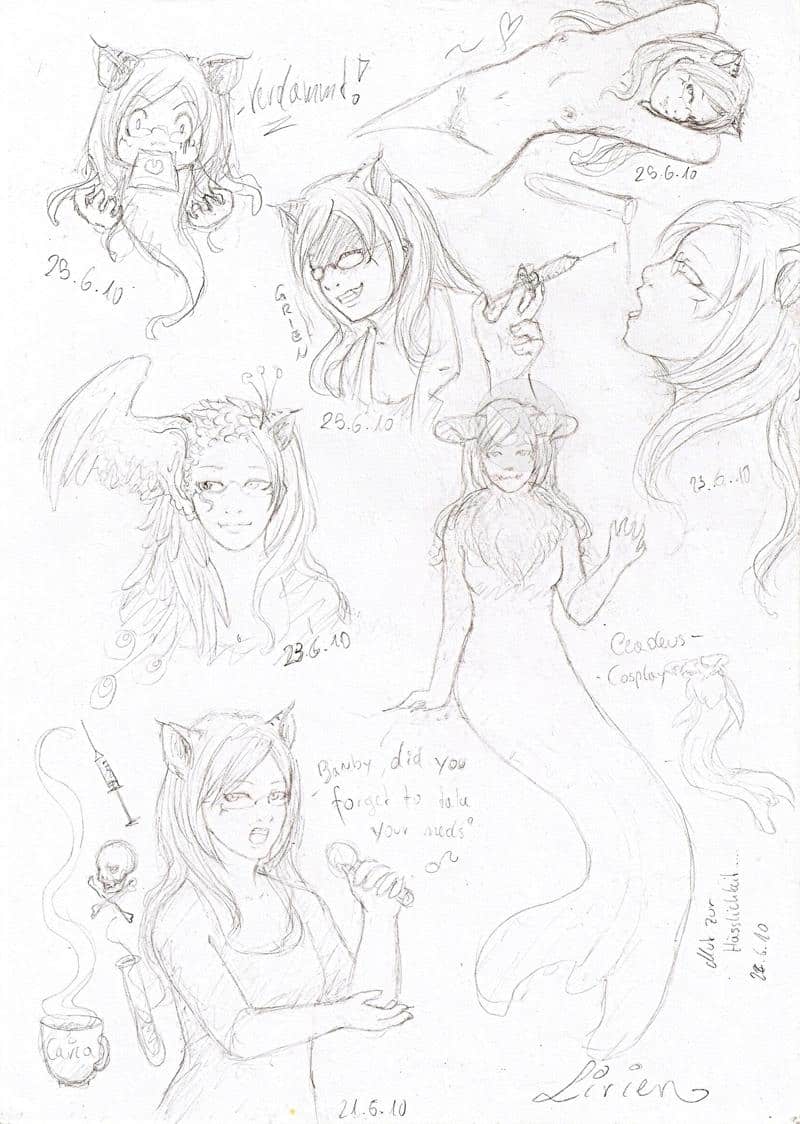 charakterstudie - caria