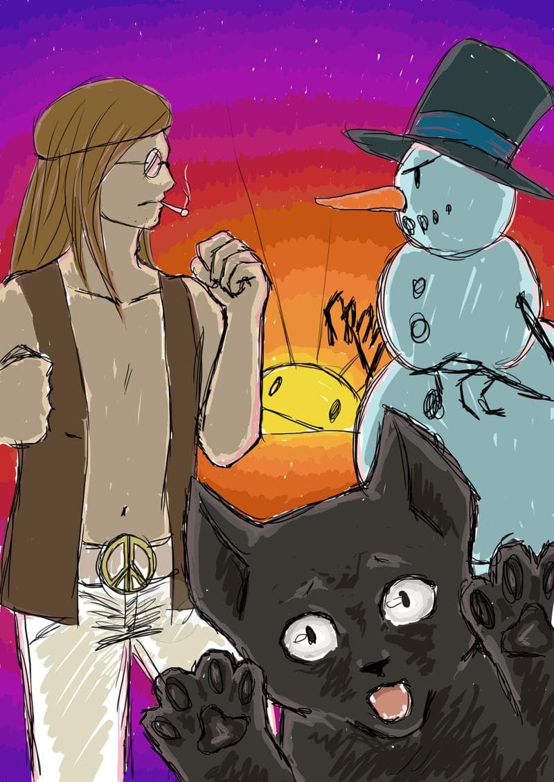 "pazi-fist"-man vs. Dr. Winter - fight of doom