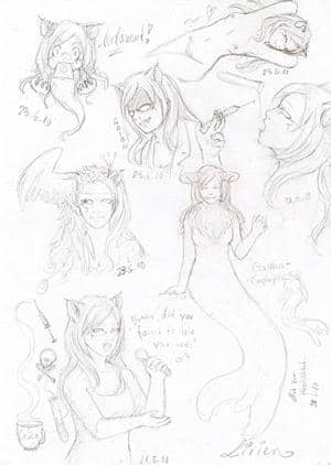 charakterstudie - caria