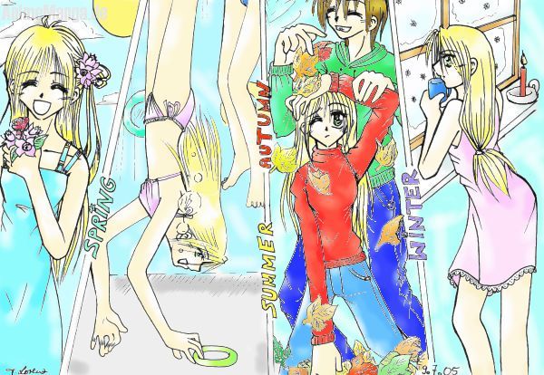 4 Jahreszeiten für dreamdanzer