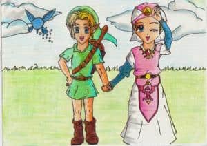 I and my best friend Link =^.^=