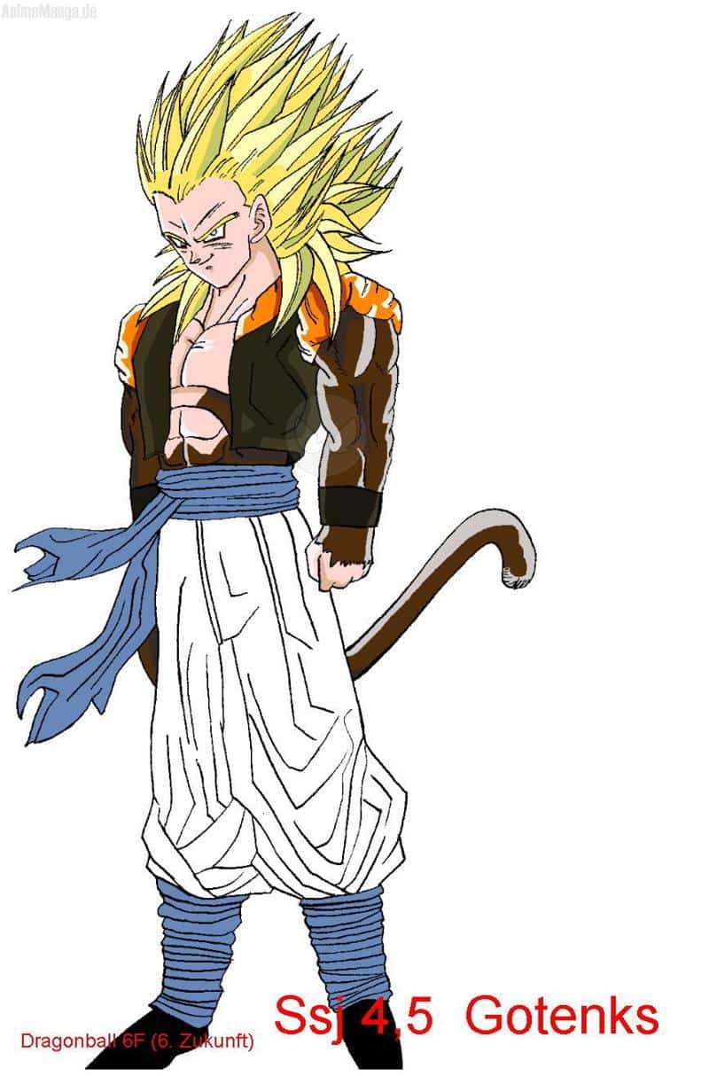 Supersaiyajin Viereinhalb Gotenks