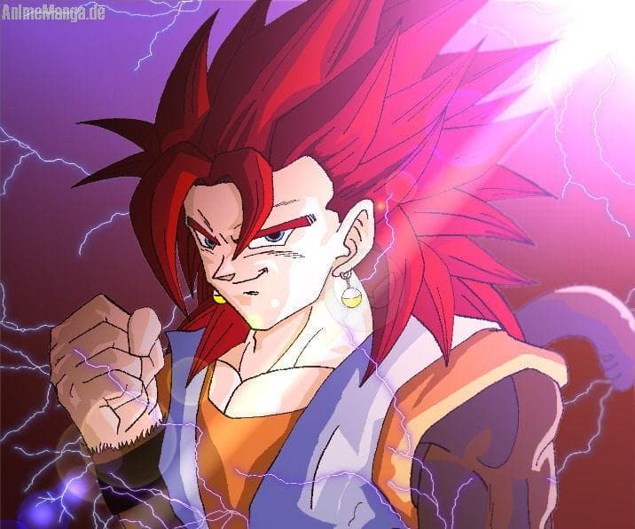 Vegeto ist zurück! (für Pharora Neferti)