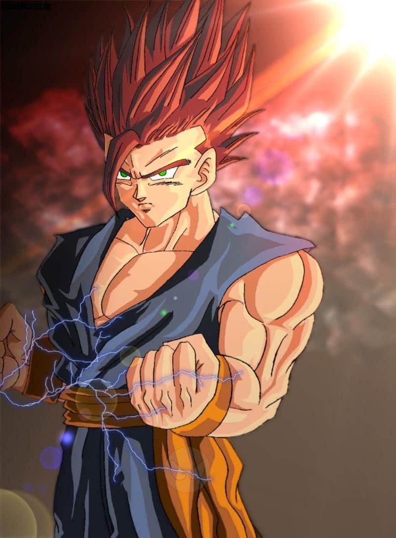 Son Gohan in DB6F (für Janina^_-)