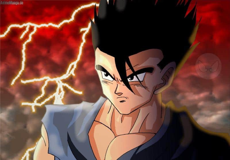 Son Gohan in DB6F zum Zweiten (für Janina)