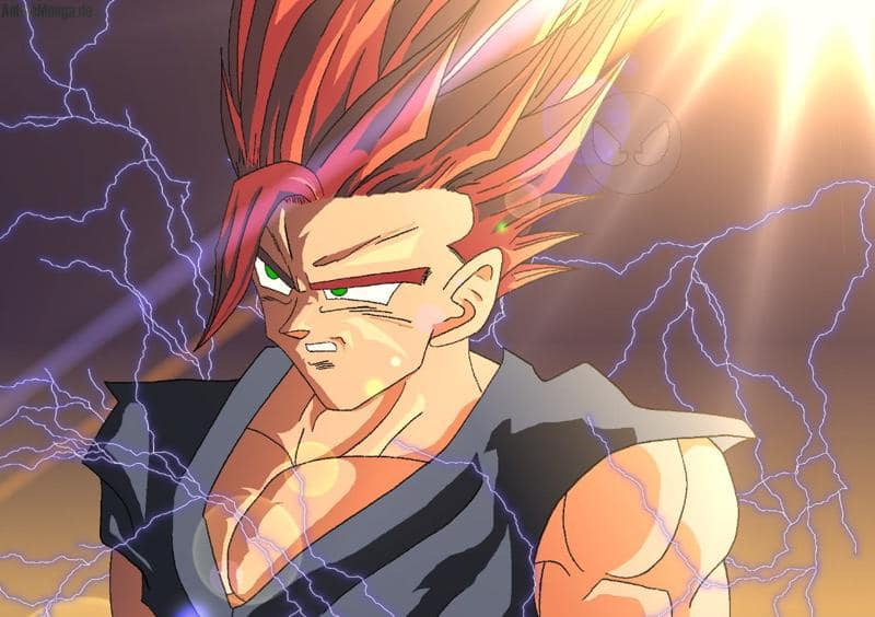 Son Gohan hat die Nase voll (für Janina)