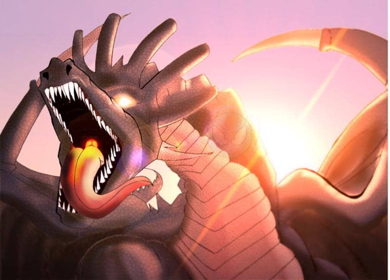 Dragonlands-Cover (für Magic und Caro)