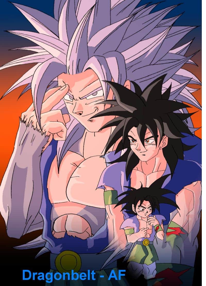 Dragonbelt - AF ( für ZunamieVegeta)