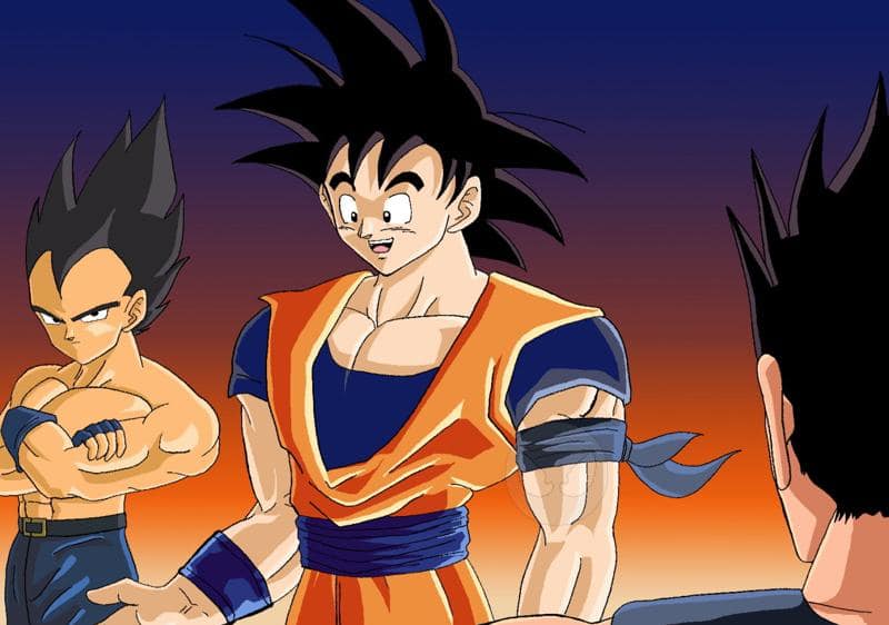 Auf gehts, Freunde (aus Episode 3)