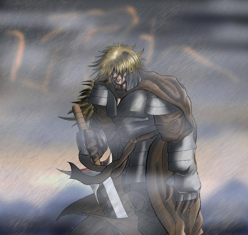 Path of destiny and golden rain...