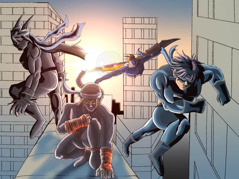 Draco Fellows Go! (für Magic)