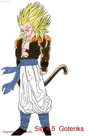 Supersaiyajin Viereinhalb Gotenks