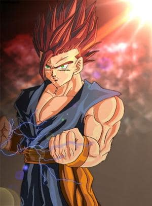Son Gohan in DB6F (für Janina^_-)