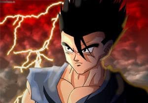 Son Gohan in DB6F zum Zweiten (für Janina)