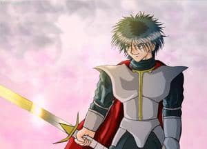 Der Prinz und sein Schwert...