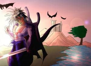 Son of a Dragon (Cover) (für Caro)