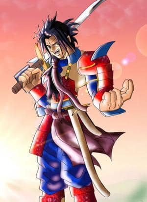 Samurai Gohan Koori (für Caro)