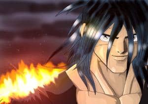 My Heart depends on Fire