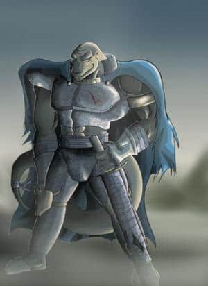 Jishin, der Waraneaner