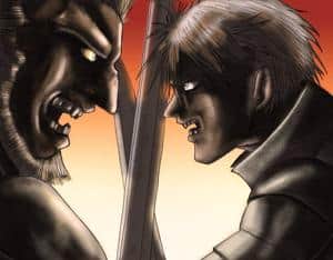 Drakoe Lander vs Gandrakko