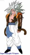 Super Saiyajin 5 Gogeta