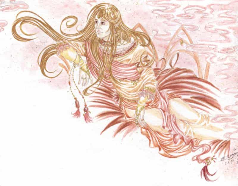 Nyáre Telemnírion - Elenion, Prince of the Stars