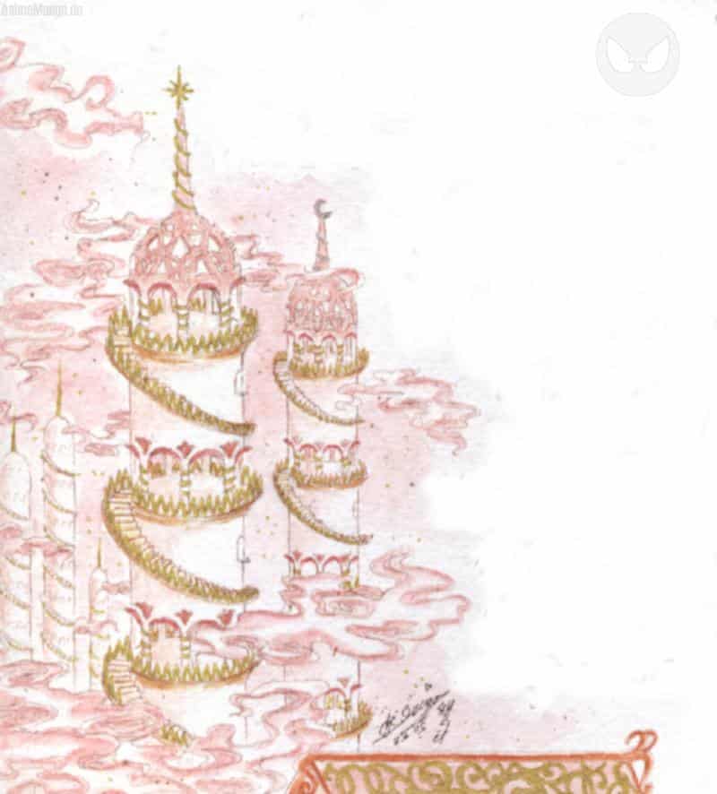 Nyáre Telemnírion - The White Towers of Fanyamar