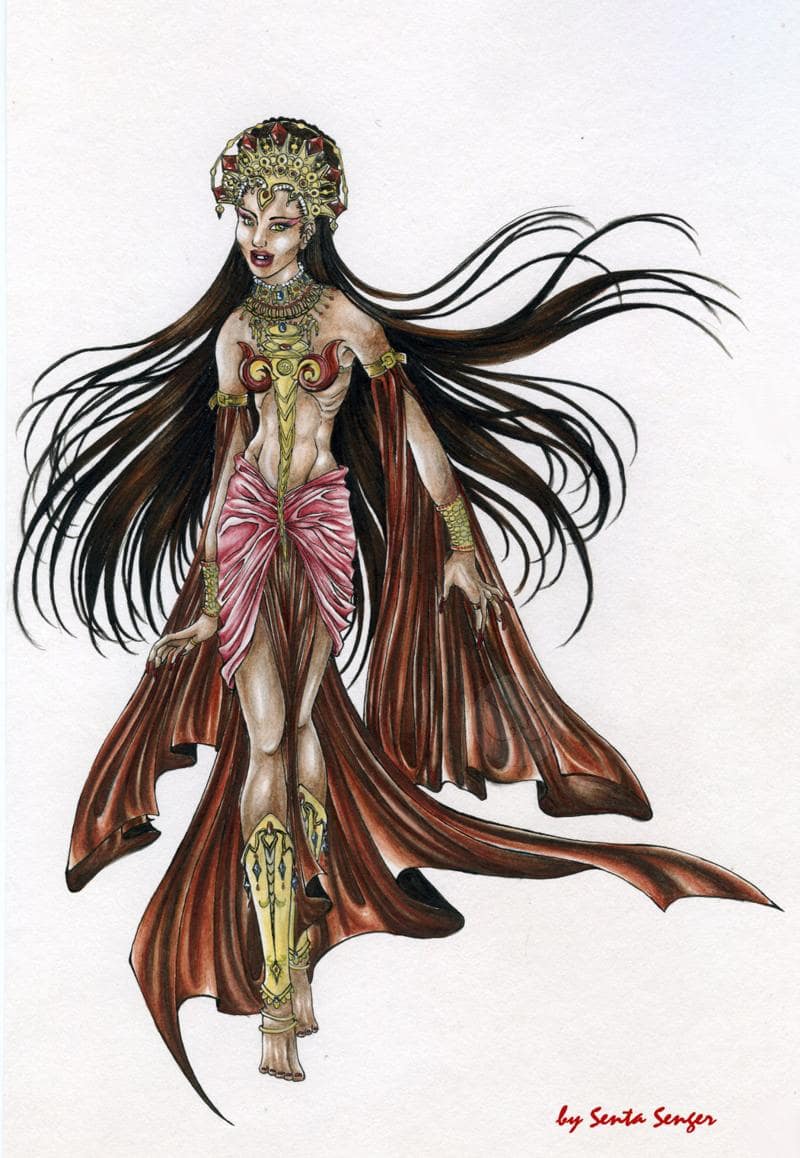 Queen of the Damned-Akasha