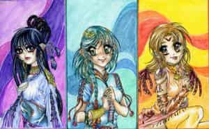 Elemental Fairies ^^ - Part I