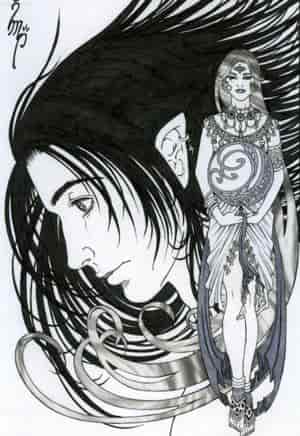 Zaubermond-Balthasar und die Göttin