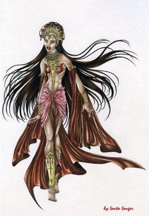 Queen of the Damned-Akasha