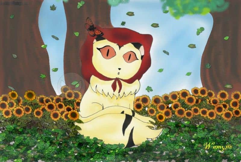 Red riding Kirara