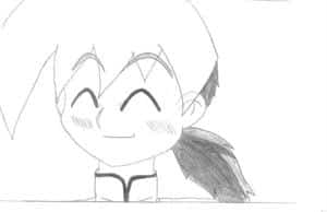 Ein Lächel bringt Glück!