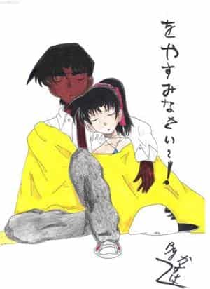 Kazuha & Heiji