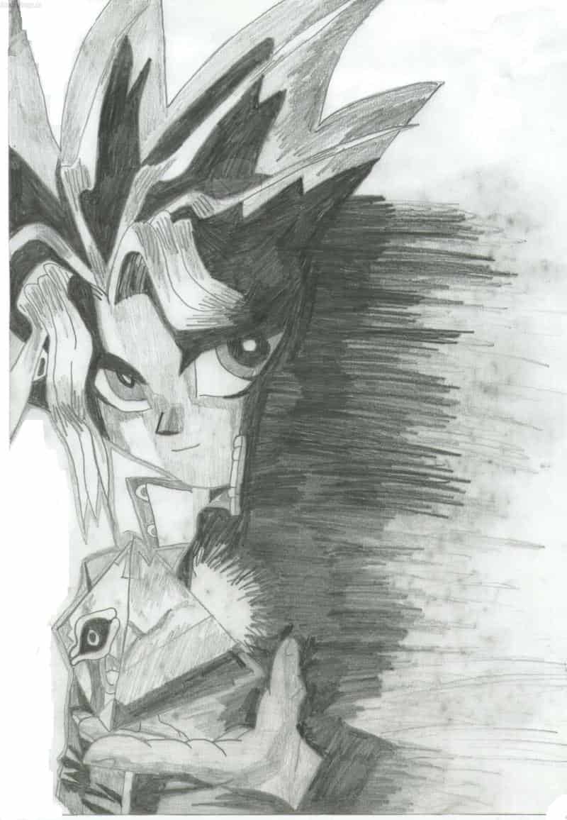 Bleistift geschmiere -.-