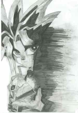 Bleistift geschmiere -.-