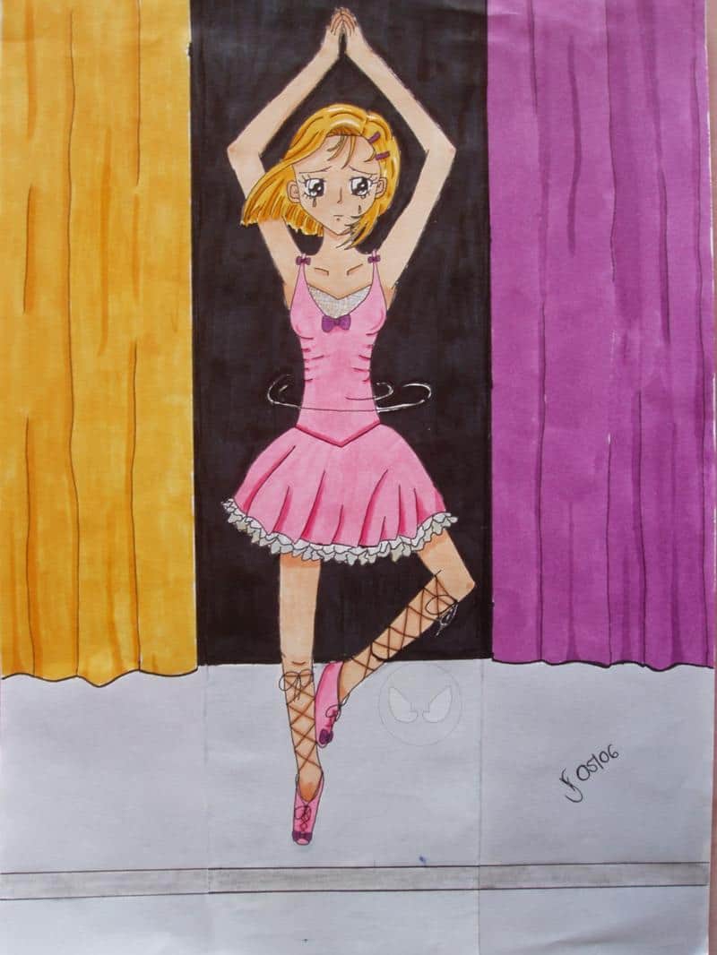 Die Tänzerin oder so ähnlich..