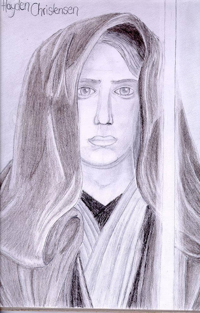 anakin portrait..>.<