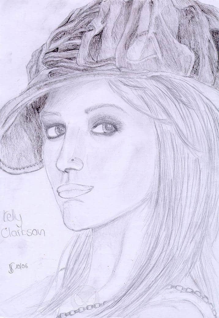 kelly clarkson...