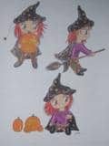 Halloween Chibi :)