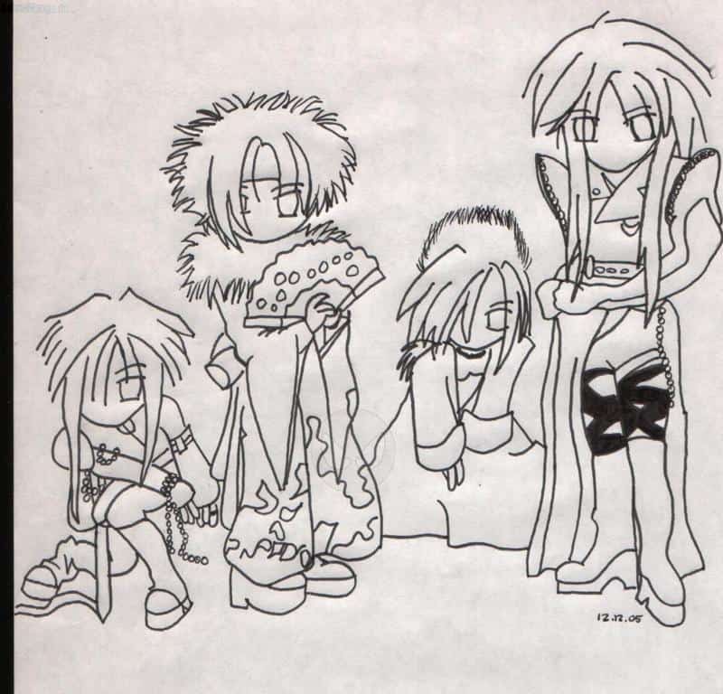 4 von 5 Diru-members^^