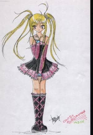 ne bunticolo(utlines by xyrilia)