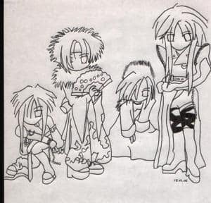 4 von 5 Diru-members^^