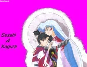 Kagura & Sesshi